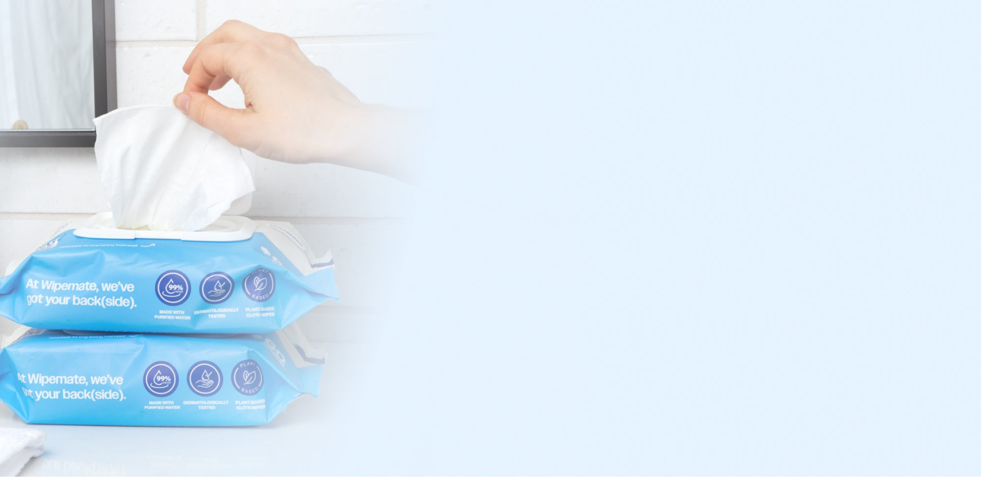 Innovative <span>features</span><br>for superior clean.