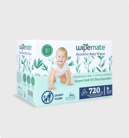 Baby Botanic / 80 ct (9-pack)