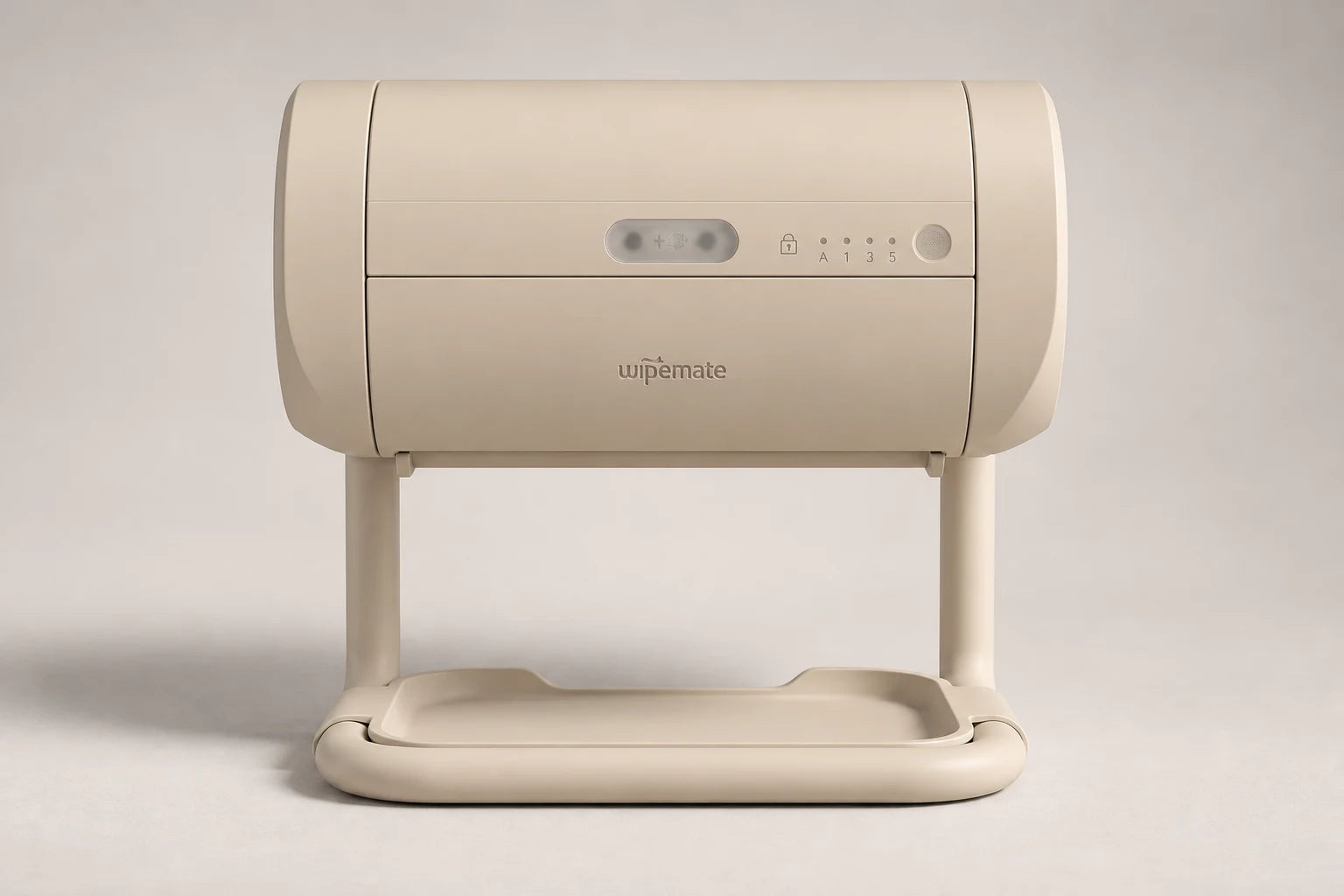 Wipemate in Oat matte finish