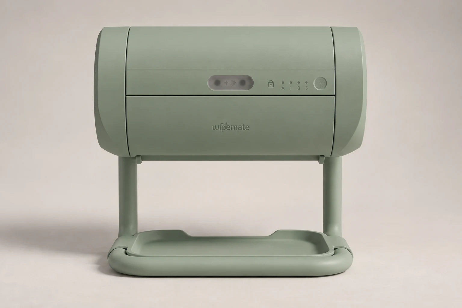 Wipemate in Olive matte finish