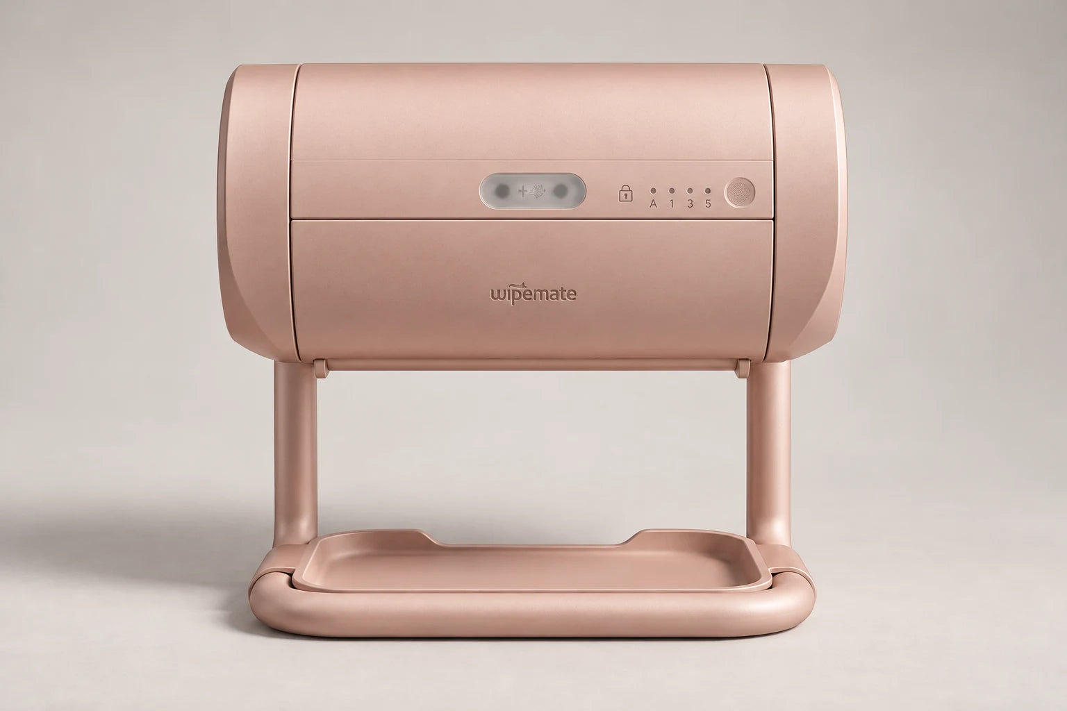 Wipemate in Rose Gold matte finish