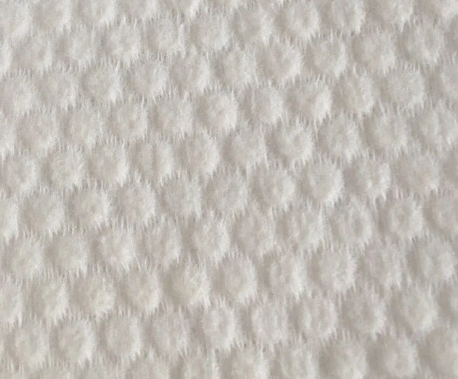 Raised Embossed wipe texture reference